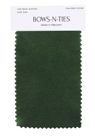 Satin Fabric Swatch - Artichoke