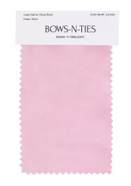 Satin Fabric Swatch - Dusty Rose
