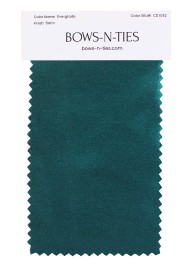 Satin Fabric Swatch - Everglade