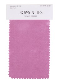 Satin Fabric Swatch - Orchid