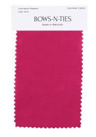 Satin Fabric Swatch - Magenta