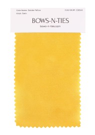 Satin Fabric Swatch - Golden Yellow