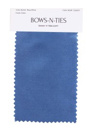 Satin Fabric Swatch - Royal Blue