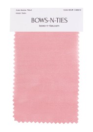 Satin Fabric Swatch - Petal