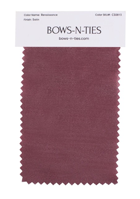 Satin Fabric Swatch - Renaissance