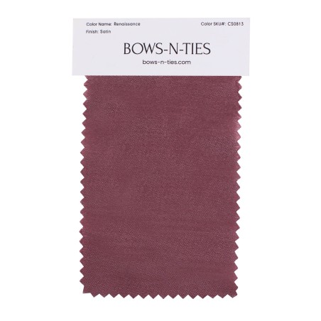 Satin Fabric Swatch - Renaissance