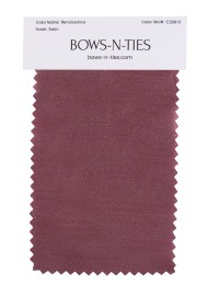 Satin Fabric Swatch - Renaissance