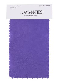Satin Fabric Swatch - Freesia