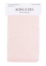 Pin Dot Fabric Swatch - Elegant Blush