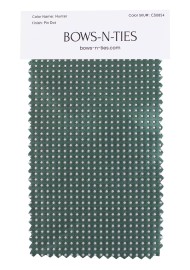 Pin Dot Fabric Swatch - Hunter
