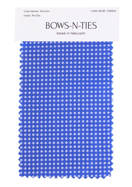 Pin Dot Fabric Swatch - Horizon