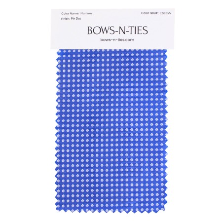 Pin Dot Fabric Swatch - Horizon