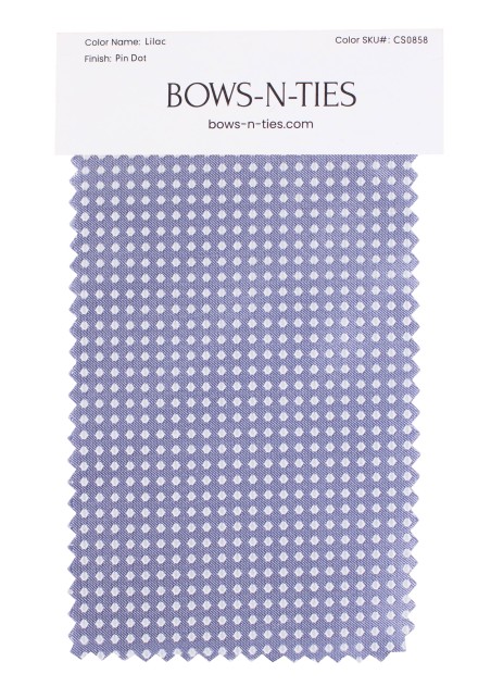 Pin Dot Fabric Swatch - Lilac