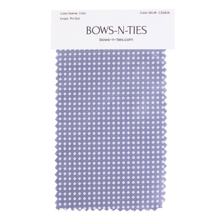 Pin Dot Fabric Swatch - Lilac