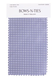 Pin Dot Fabric Swatch - Lilac