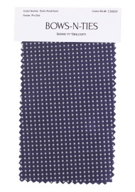 copy of Pin Dot Fabric Swatch - Dark Amethyst