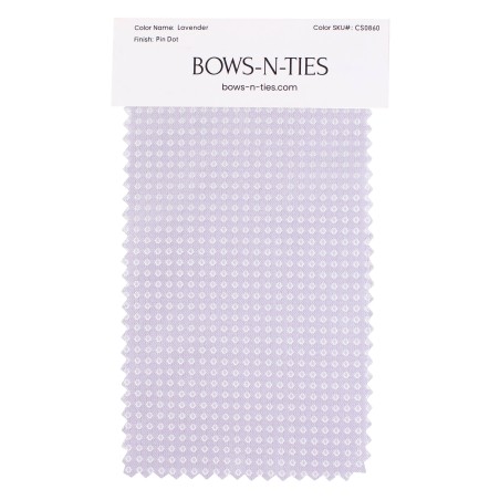 Pin Dot Fabric Swatch - Lavender