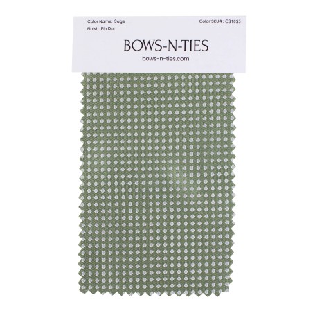Pin Dot Fabric Swatch - Sage