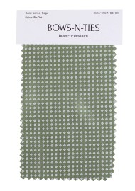 Pin Dot Fabric Swatch - Sage