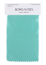 Satin Fabric Swatch - Beach Glass