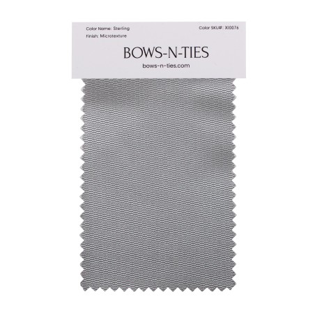 Micro Texture Fabric Swatch - Sterling