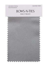 Micro Texture Fabric Swatch - Sterling