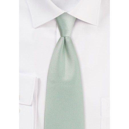 Dusty Sage Necktie