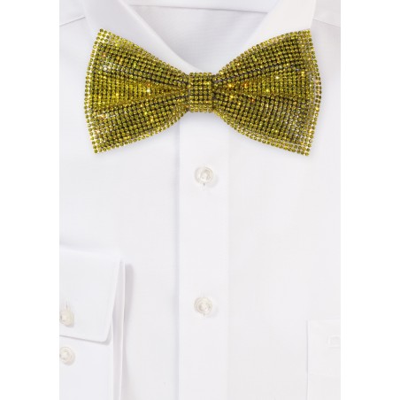 Golden Chrystal Bowtie