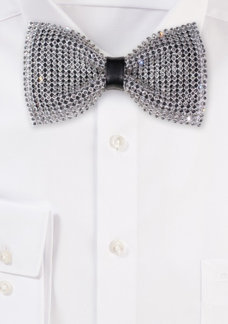 Sparkly Diamond Bowtie