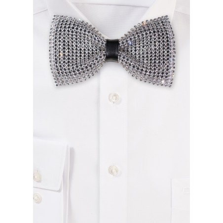Sparkly Diamond Bowtie