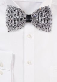 Sparkly Diamond Bowtie