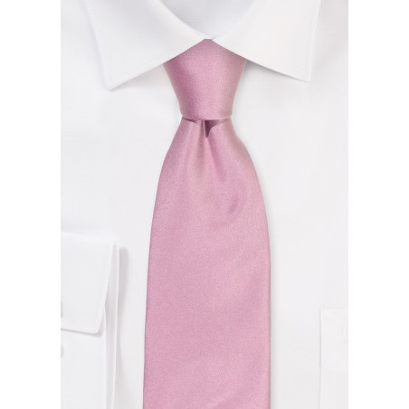 Satin Tie in Quartz