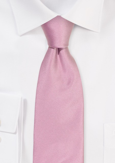 XL Satin Tie in Quartz