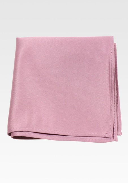 Solid Pocket Hanky in Quartz