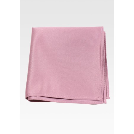 Solid Pocket Hanky in Quartz