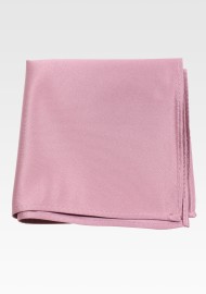 Solid Pocket Hanky in Quartz