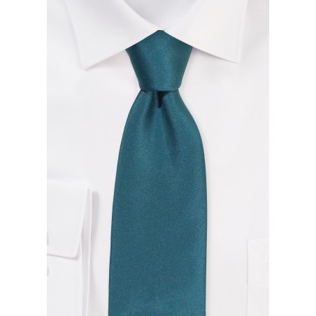 Satin Tie in Gem