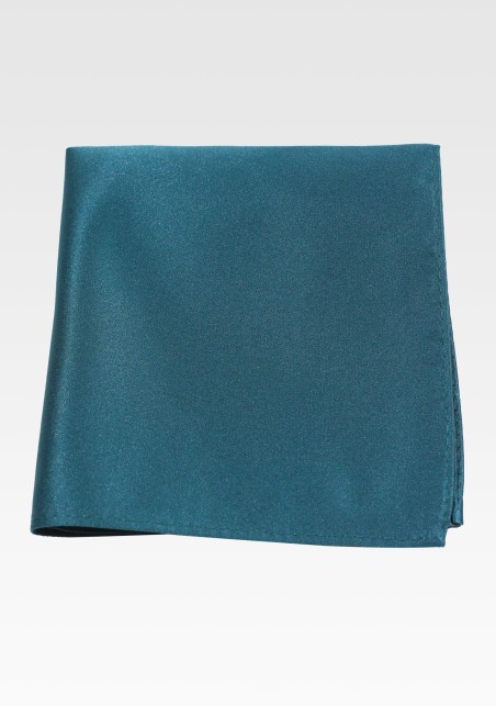 Solid Pocket Hanky in Gem
