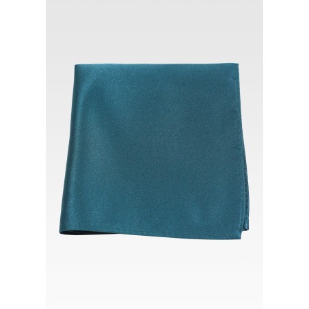 Solid Pocket Hanky in Gem