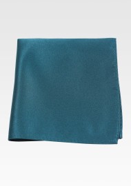 Solid Pocket Hanky in Gem