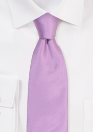 Satin Tie in Bouquet