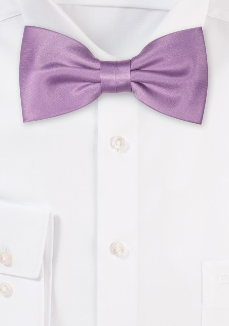 Bouquet Satin Bowtie