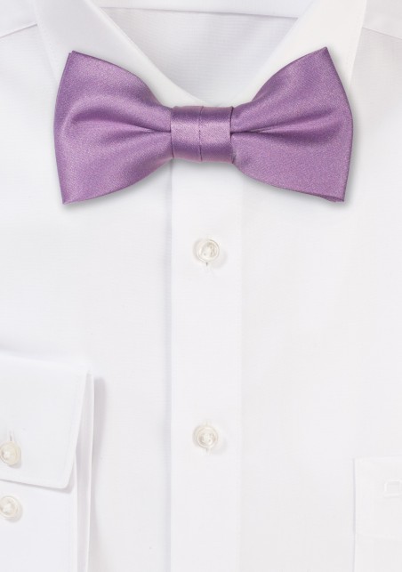 Satin Kids Bow Tie in Bouquet