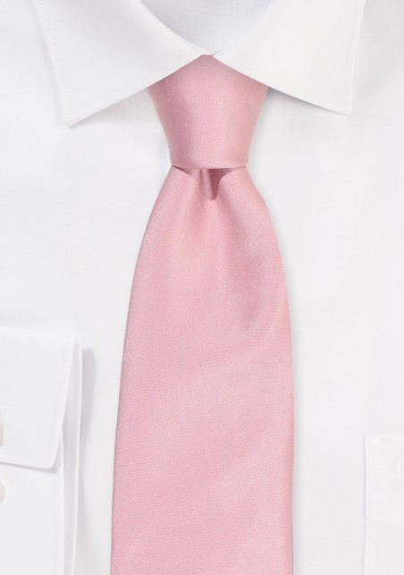 Satin Tie in Ballet