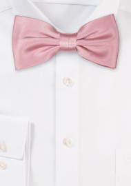 Elegant Satin Bowtie in Ballet