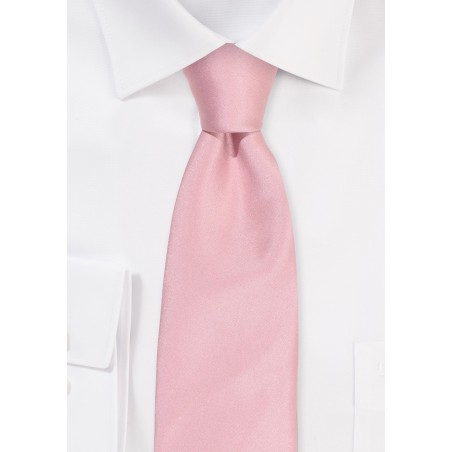 Satin Kids Neck Tie in Ballet