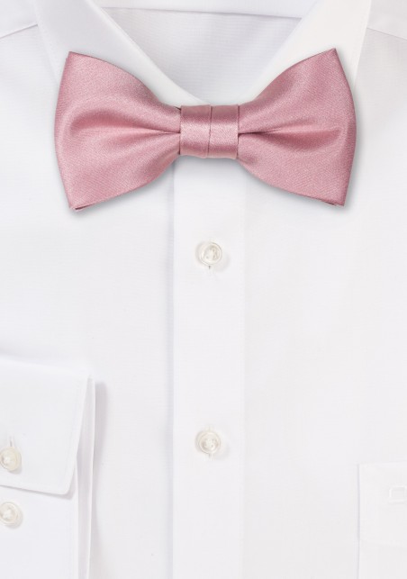Satin Kids Bow Tie in Ballet