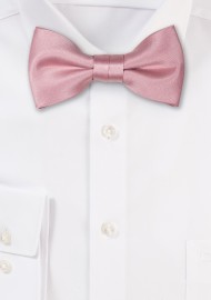 Satin Kids Bow Tie in Ballet