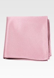 Solid Pocket Hanky in Ballet