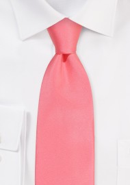 Kids Sized Tie in Parfait